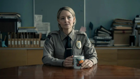 Jodie Foster encarna a la detective Liz Danvers en la serie 'True Detective: Noche polar'.