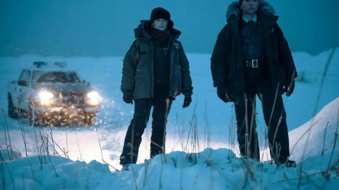 Jodie Foster y Kali Reis protagonizan la serie 'True Detective: Noche polar'.