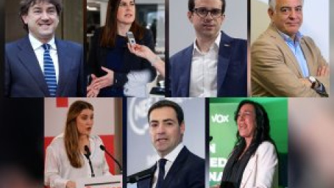 Estos son los siete candidatos a lehendakari en las elecciones de Euskadi