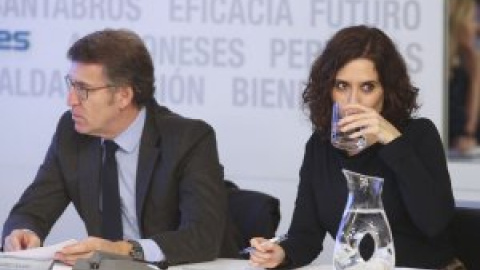 Ayuso versus Feijóo: el doble discurso del PP que Casado no define