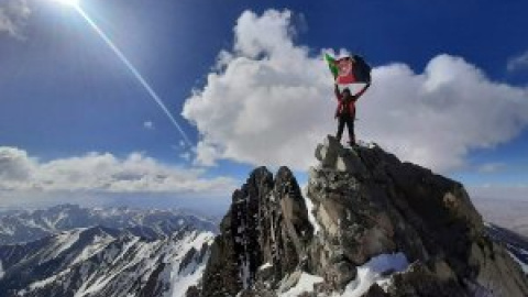 Aqila Hashimi, alpinista afgana: "en Afganistán, si tu hija va a la montaña, no es una buena hija"