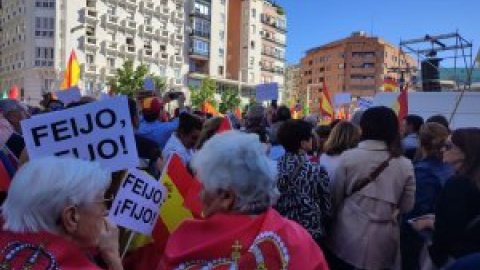 "Feijo" preside un "funeral por España" en el Barrio de Salamanca