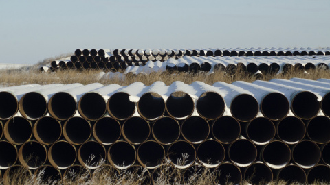 Tubos para el proyecto del oleoducto Keystone