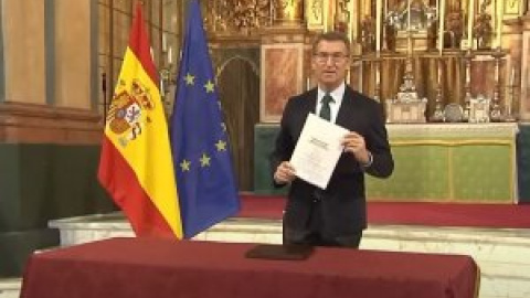 El padre Feijoo desde el oratorio de San Felipe Neri