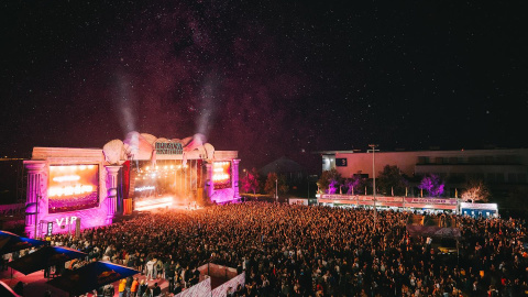 Público asistente al Festival Brava Madrid, celebrado este fin de semana.