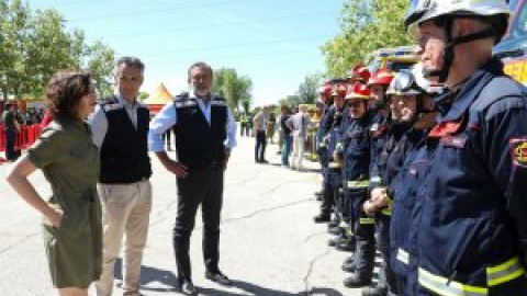 Ayuso hace "casi imposible" el acceso de mujeres al Cuerpo de Bomberos