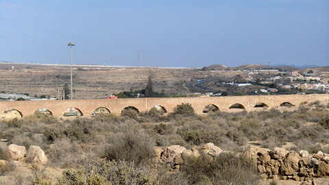 Acueducto de San Idelfonso en Almería.