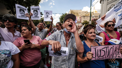 Manifestación Argentina