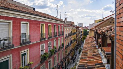 vivienda en Madrid.