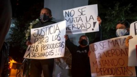 Periodistas mexicanos claman contra la violencia que sufre el gremio tras el asesinato de Lourdes Maldonado