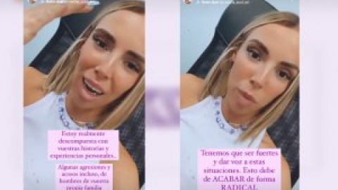 La 'influencer' Danna Ponce, tras denunciar el acoso de tres hombres: "Estoy llorando de la impotencia"