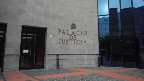 La Audiencia Provincial de Santa Cruz de Tenerife, en una foto de archivo.