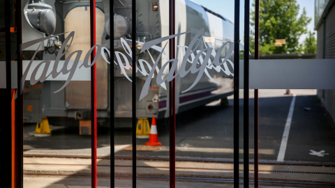 La Factoría de Talgo, a 9 de julio de 2021, en Las Rozas, Madrid.