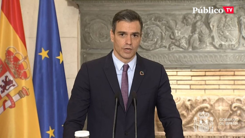 Pedro SÃ¡nchez: "Estamos tan solo a 100 dÃ­as de lograr el 70% de la poblaciÃ³n espaÃ±ola vacunada"