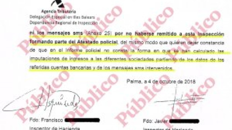 Hacienda exculpó al capo balear Cursach de fraude fiscal al desestimar el alud de pruebas policiales sin investigarlas