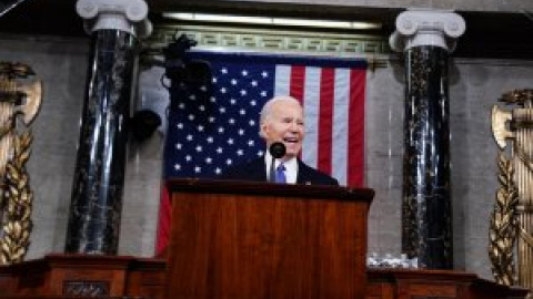 Biden carga contra Trump y aumenta la presión sobre Israel en el discurso del Estado de la Unión