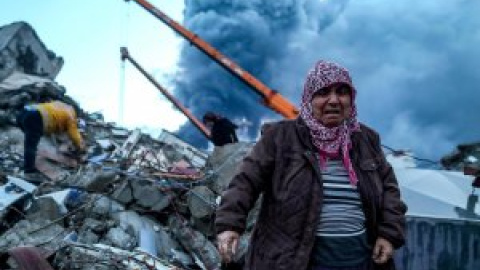 Las imágenes de la devastación tras el terremoto en Turquía y Siria