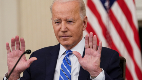 El presidente de EEUU, Joe Biden.