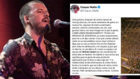 La reflexión de Coque Malla sobre los conciertos multitudinarios de Raphael en Madrid