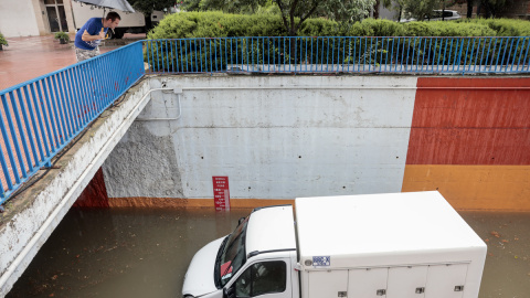 Lluvias torrenciales en Valencia