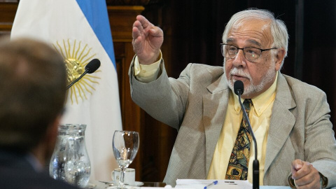 Juan Carlos Pagotto, senador de La Libertad Avanza, en una imagen reciente. - Senado de Argentina