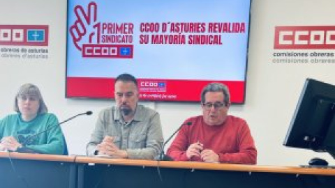 CCOO se mantiene como el sindicato más votado en Asturies