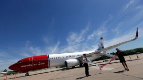 La aerolínea Norwegian comunica el comienzo de un ERE en España que afecta a 1.191 trabajadores