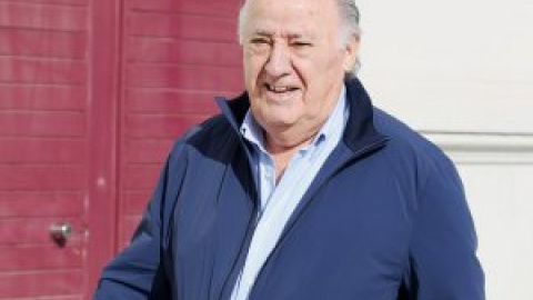 Amancio Ortega ingresa este lunes 646,8 millones por dividendos de Inditex