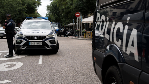 Imagen de archivo de un coche de Policía Nacional, a 9 de junio de 2023.