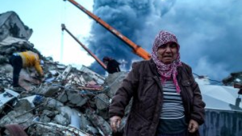 Las imágenes de la devastación tras el terremoto en Turquía y Siria