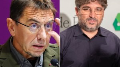 El rifirrafe entre Juan Carlos Monedero y Jordi Évole por un detalle de la entrevista a Yolanda Díaz