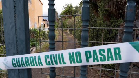 La Guardia Civil lleva a cabo este viernes un registro en la vivienda y una finca en Candelaria (Tenerife) de Tomás Antonio G.C.