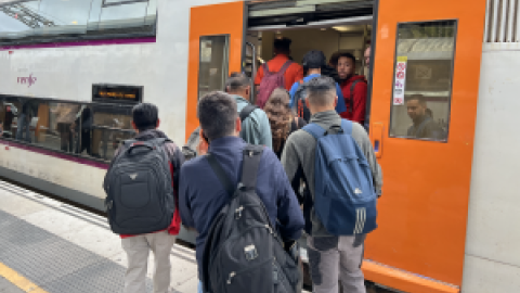 Fortes afectacions al servei de Rodalies de Barcelona per una avaria