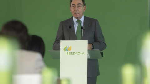 El presidente de Iberdrola, Ignacio Sánchez Galán. E.P./María José López