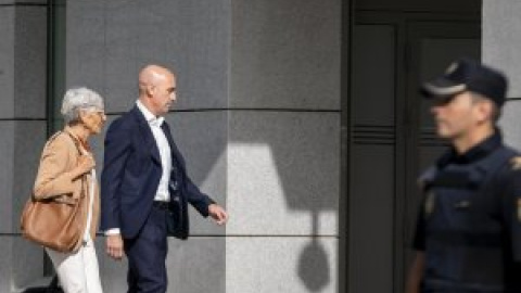 Luis Rubiales declara en la Audiencia Nacional acusado de agresión sexual