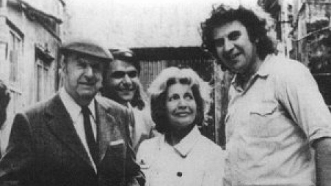 Mikis Theodorakis, Pablo Neruda y su "Canto General"