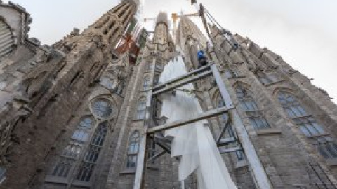 ¿Cómo sería la Sagrada Familia si estuviera terminada?