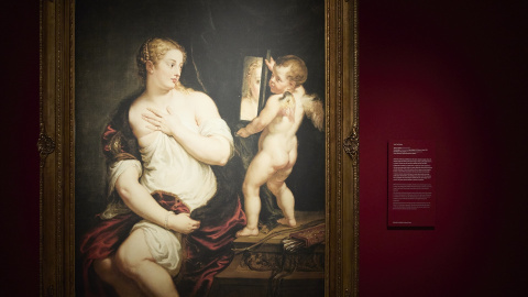 Venus y Cupido de Rubens