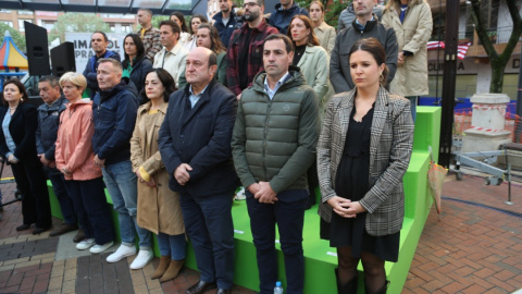 Acto del PNV en Sestao