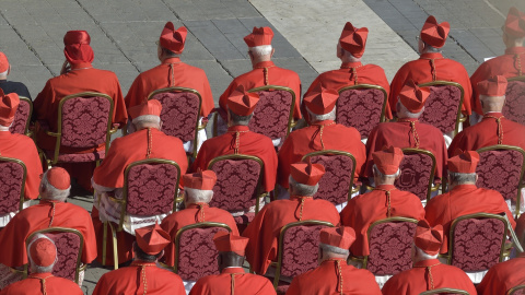 08/04/2024 Acto de nombramiento de cardenales en la basílica vaticana de San Pedro, a 30 de septiembre de 2023, en Roma.