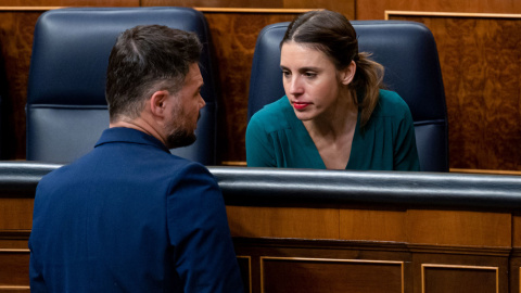 Vídeo | ERC y EH Bildu tumban el intento del PSOE de llevar ya al pleno del Congreso su reforma de la ley del 'solo sí es sí'