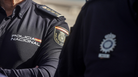 Un uniforme de un agente de la Policía Nacional, a 2 de noviembre de 2023.