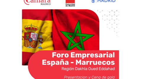 Imagen del foro empresarial organizado por la Cámara de Comercio de Madrid.