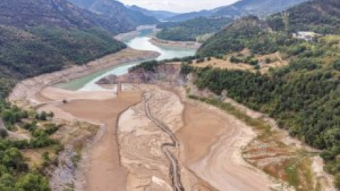 Els embassaments del Ter i el Llobregat haurien estat nou mesos buits si no hi hagués hagut restriccions i aportacions