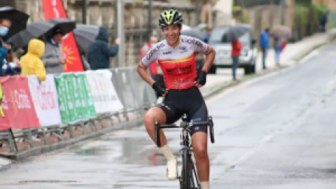 Muere atropellada la ciclista Estela Domínguez a los 19 años