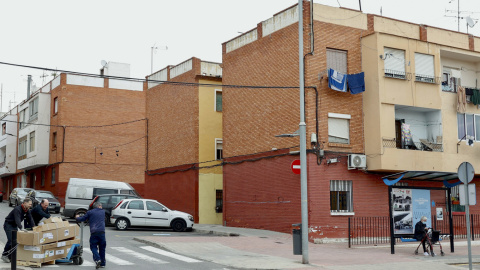 El barrio de Carbonaire, en Vall d'Uxó, donde tuvo lugar la reyerta.