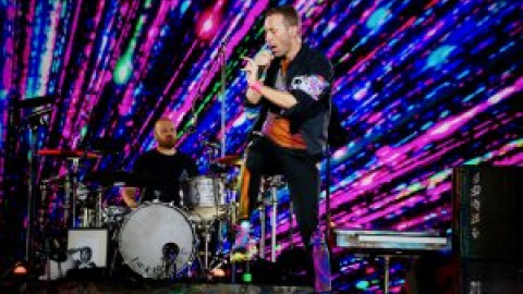 Coldplay, la vida en colors