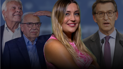 Marina Lobo en 'Público:  investidura de Feijóo, Gónzalez, Guerra y Shakira