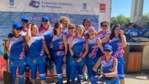 Las Dragonas de Madrid: supervivientes del cáncer de mama se alían con el deporte para "recuperar la ilusión"