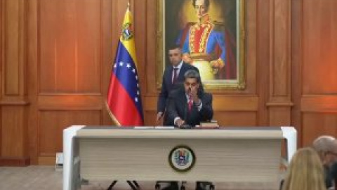 Maduro dice que entregará las actas electorales, pero solo al Tribunal Supremo de Venezuela